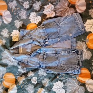 Madewell Denim Vest